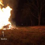 The After Reunion Bonfire